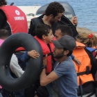 Uchodźcy z Syrii na Samos7