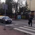 Przejście dla pieszych ul. Szopienicka (1)