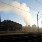 Pożar Lokomotywowni Katowice (3)
