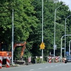 Budowa DDR wzdłuż ul. Kościuszki (2)