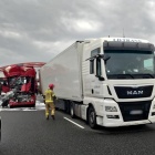 Wypadek na A1 w Piekarach Śląskich (4)