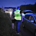 Zatrzymanie przemytników i nielegalnych imigrantów w Katowicach (5)