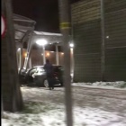 Kierowca wjechał w przystanek na Giszowcu (1)