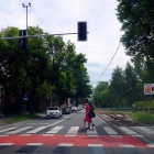 Droga rowerowa wzdłuż al. Korfantego (1)