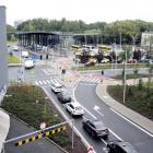 Na razie tramwajowa linia na południu kończy się tu, na pętli w Brynowie.