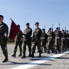 Ćwiczenia żołnierzy na Muchowcu (4)
