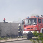 Pożar przy ul. Woźniaka (11)
