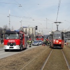 Potrącenie na al. Korfantego (4)