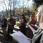 Śpiewanie na Wszystkich Świętych w Katowicach (5)