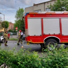 Kolizja na Katowickiej w Koszutce (2)