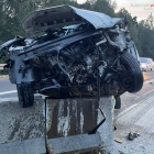 Wypadek autostrada A4 Katowice
