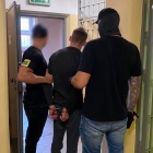 Zatrzymanie podejrzanego o gwałt w Katowicach (2)