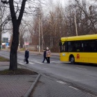 Przejście dla pieszych ul. Szopienicka (2)