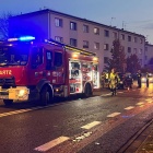 Potrącenie na przejściu dla pieszych Adamskiego Katowice