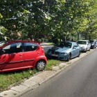 Parkowanie podczas defilady w Katowicach 2
