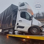 Wypadek na A4 w Rudzie Śląskiej (fot. Śląska Policja) (2)