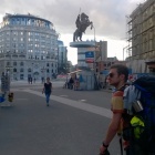 Pierwszy spacer po Skopje