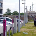 Jednoosobowy protest przed siedzibą Tauron (3)