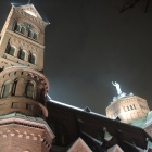 Iluminacja bazyliki w Panewnikach2