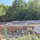 Wyburzanie biurowca przy ul. Kossutha 7 w Katowicach (3)