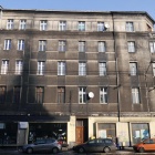 Pozar w kamienicy, ul. Warszawska 28 (1)