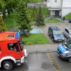 Alarm bombowy na os. Tysiąclecia (6)