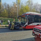 Kolizja na al. Roździeńskiego (4)