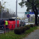Potrącenie na ul. Mikołowskiej (2)
