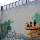 Mural na dworcu w Katowicach (8)