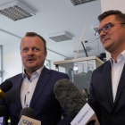 Marcin Krupa i Arkadiusz Chęciński