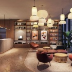 lobby 2 w Qubus Hotel Katowice