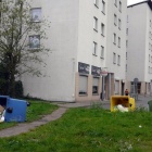 Katowice po wichurze, kontenery (2)