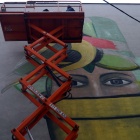 Mural przy Kordeckiego (2)