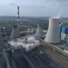 Wyburzanie chłodni kominowej 2