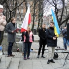 Manifestacja solidarności z Ukrainą (13)