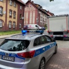 Policja akcja przy ul. Agnieszki