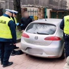 Zatrzymanie pseudokibica z Krakowa