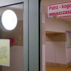 Bezdomny w piwnicy, ul. Graniczna (1)