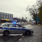 Potrącenie na ul. Mikołowskiej (6)