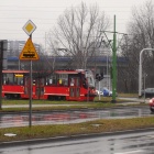Tramwaj, ul. Bracka - ul. Bocheńskiego, Załęże