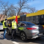 Protest rolników w Katowicach (1)