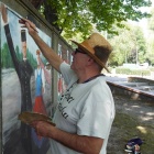 Mural Nikiszowiec, Zdzisław Majerczyk (9)