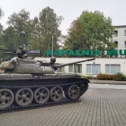 Czołg przed kopalnią Wujek (5)