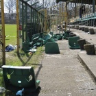 Sprzątanie po rozróbie na stadionie GKS Katowice (7)