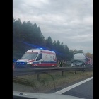 Wypadek A4 - Pławniowice (1)