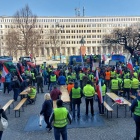 Protest rolników w Katowicach (9)