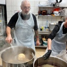 Przygotowania do Wigilii dla Samotnych (3)