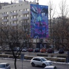 Mural x-kom przy al. Korfantego (2)