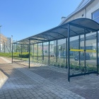 Wiata na rowery AWF Katowice (2)