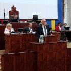  Wicemarszałek&nbsp;Leszek Pietraszek przekonywał, że audyt zwiększa ochronę Parku...